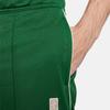Nike Logo Embroidered Lace-Up Casual Knitted Sports Pants Men bottoms Green DC2567-341