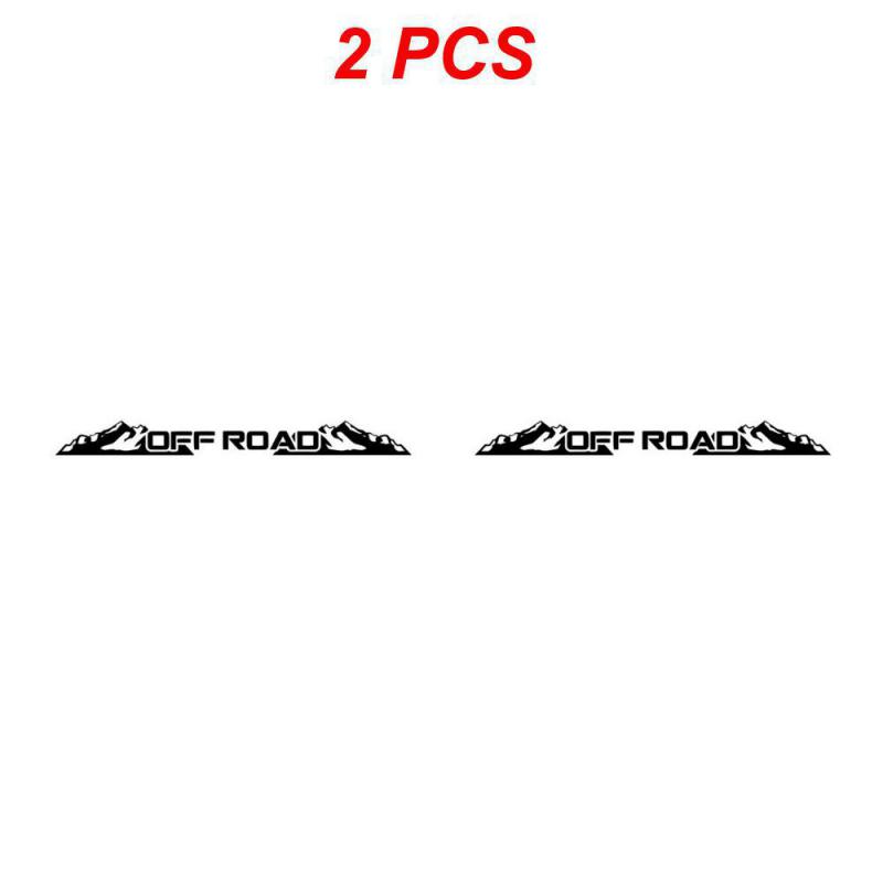 2~5PCS 100cmX9cm For OFF ROAD - Windshield Banner Car Stickers Vinyl Decal Back Window Sticker Fits  4x4 Mud Off Road Auto