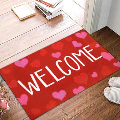 Walentynki Witamy Wycieraczki Dywany Dywany Decor Dywan Dywan do salonu