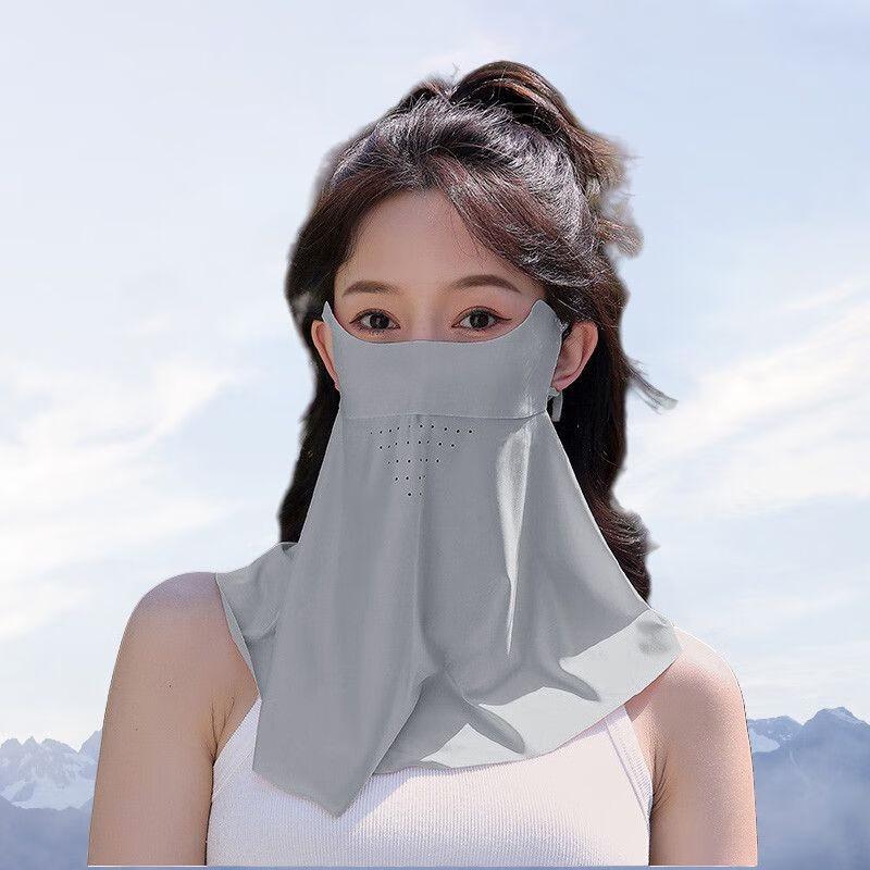 Summer Full-Face UV Protection Sun Mask