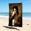 Michael Jackson Stilvolles Digitaldruck Strandtuch Schnelltrocknende Saugfähige Decke Für Strand Pool Fitnessstudio Reisen