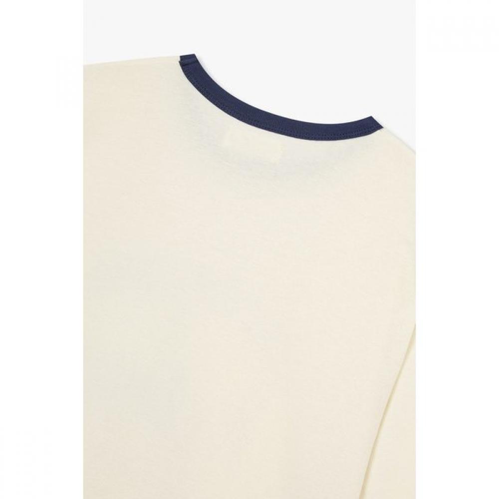STudio Tomboy ArTwork Ringer T shirT 9176222996