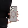 Magnetic Mobile Phone Case for IPhone16promax Skin Feel for Apple 16 All-inclusive Tpu Anti-fall N52 Strong Magnet