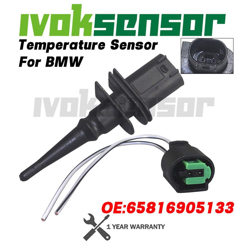 For BMW E20 E 22 E 34 E30 E87 E88 E90 E92 F20 F6 F7 F10 F11 F22 F30 F31 F34 65816905133 Outside Ambient Air Temperature Sensor