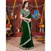 Women's Elegant Designer Sarees Premium Rangoli Fabric with Embellished Border, Lightweight and Stylish Ethnic Wear - Perfect for Parties,