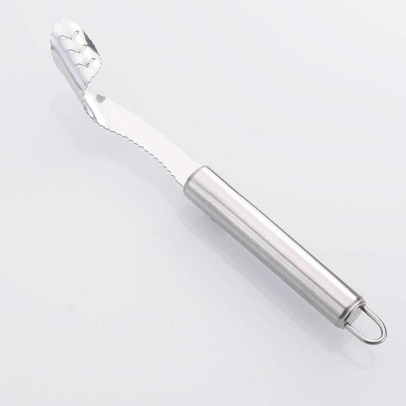 Green Pepper Coring Device Cutting Pepper Knife Stainless Steel Household Crispy Pepper Cucumber Bitter Melon Corer Kitchen Tool