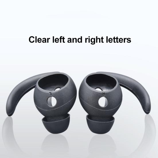 1 Pair Silicone Replacement In-Ear Eartips Cover Case for AirPods 1 2 for Ear-Pods
