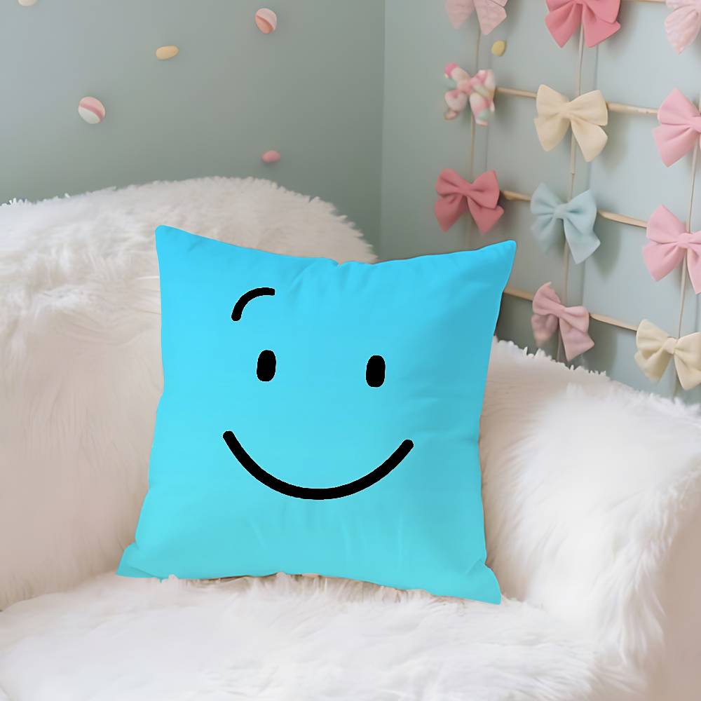 Funny AInanimate InsanityS Case Plush Fabric Soft Pillowcase Double Sided Print Cushion Cover Household Gifts