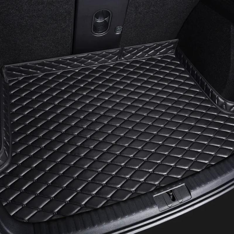 Car Rear Trunk Mat for Mercedes Benz C Class W204 W205 W206 S204 S205 Trunk Storage Protector Pad Carpet Liner Tail Car Decorate