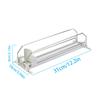 Upgraded Double Spring Fridge Drink Pusher, Auto-Advance Soda Can Organizer, Smooth Glide Beverage Dispenser for Refrigerator