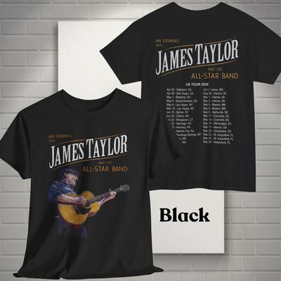 Vêtements Concert Tournée 2026 James Taylor - Merch & Cadeau Fans James Taylor