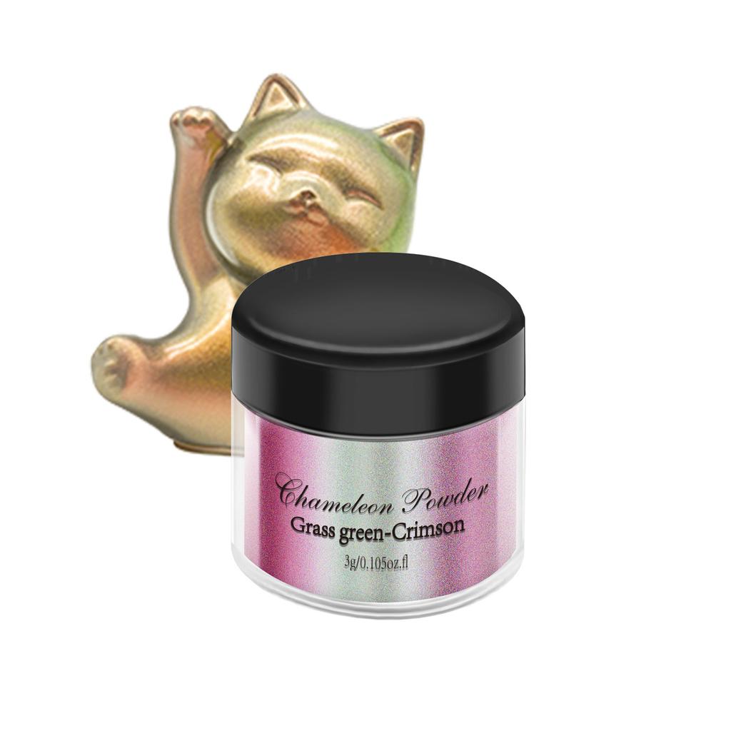 20Colors 3g Chameleon Mica Powder Color Shift Pigment Powder for Epoxy Resin Painting Soap Making Bath Bombs Candle Making Slime