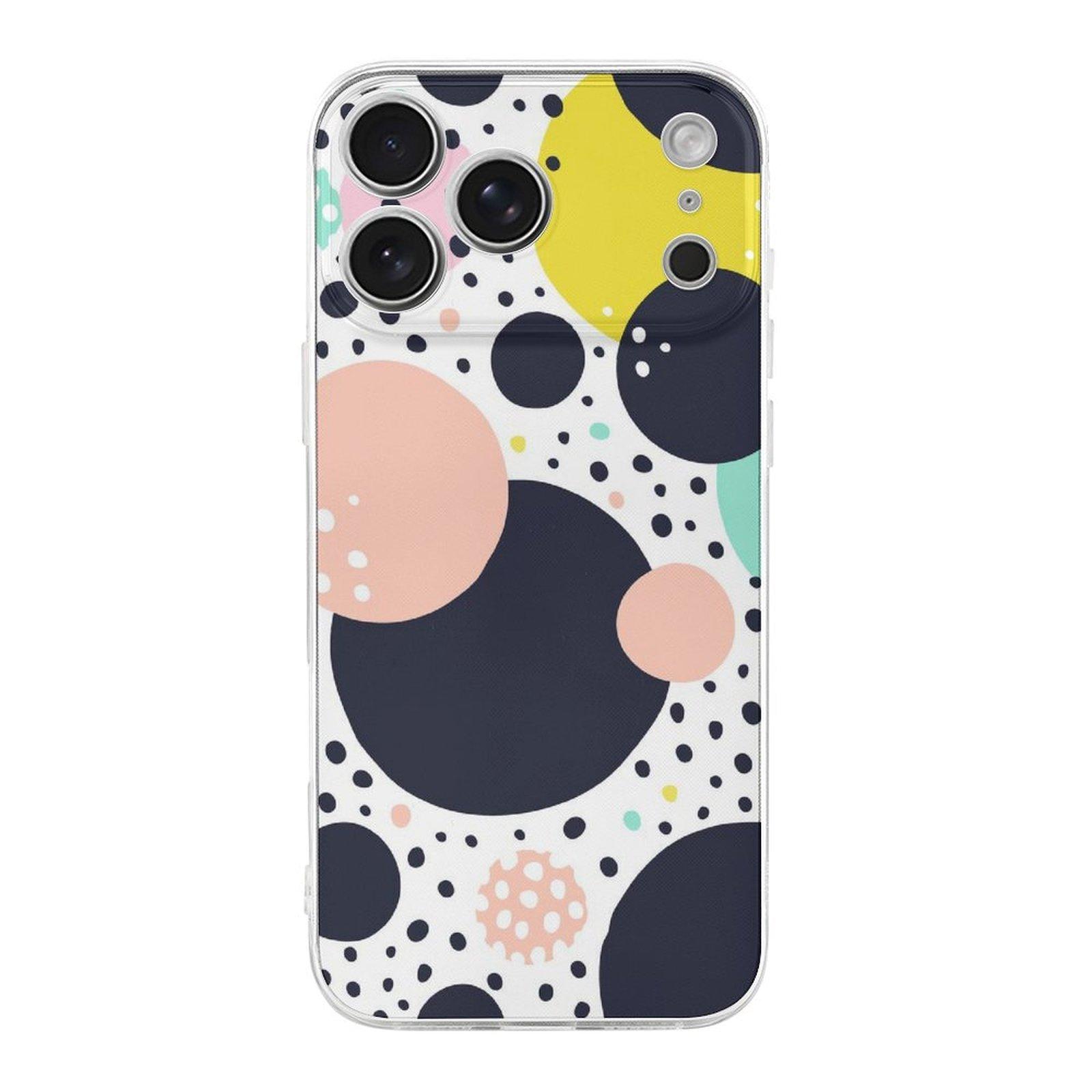 

1 Pack For iPhone 17 Series TPU Phone Case Shockproof Soft Lightweight Design, Daily Protection IPHONE-17ProMax білий