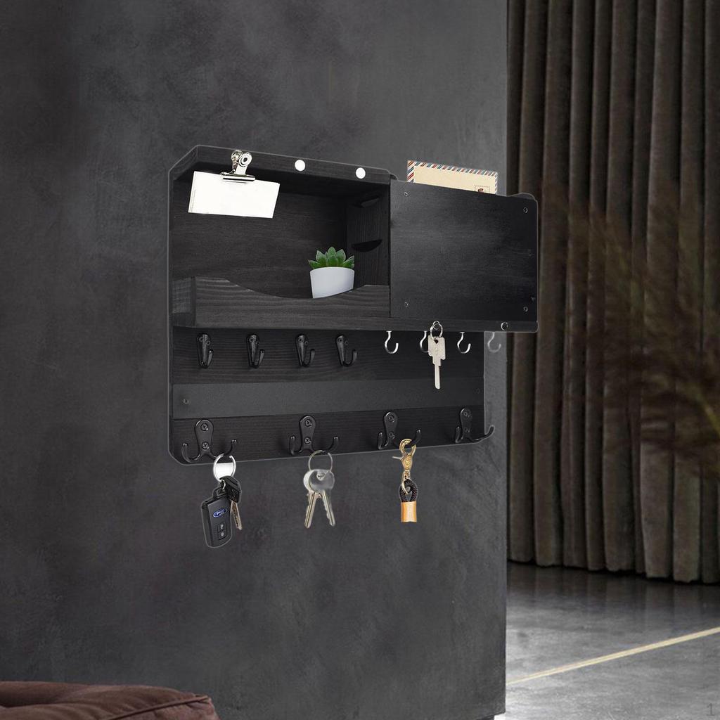 House Accessories Mounted On The Mail And Wall