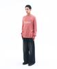 AMES-WORLDWIDE Basic Pullover Knit Pink