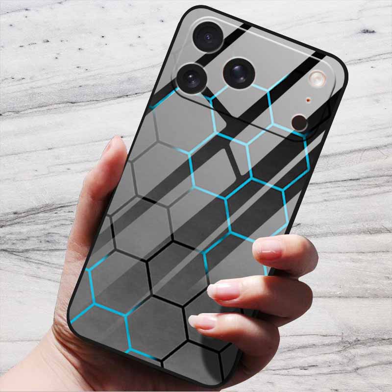 Butterfly Case For iPhone 17 Pro Plus Capa 17 Pro Max iPhone17 Air Bumper Luxury Tempered Glass Hard Back Cover Cute Fund Shell
