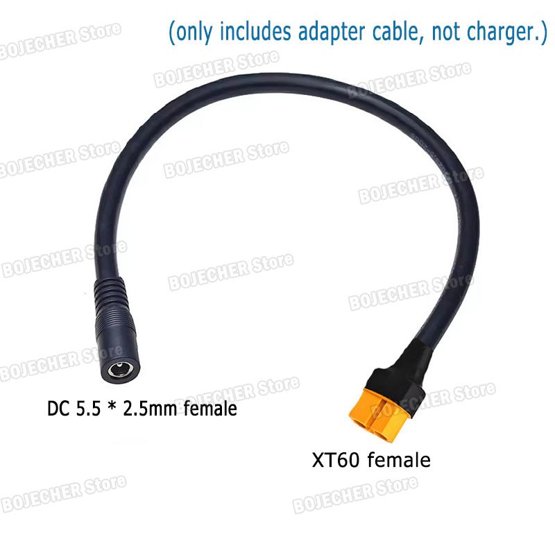 

Зарядное устройство для литиевых аккумуляторов 48 В 72 В 5 А, быстрая зарядка, умное зарядное устройство для литий-ионных аккумуляторных блоков 54,6 В 84 В, адаптер питания для аккумуляторов, штекер постоянного тока