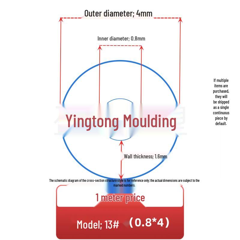 Clear Food-Grade Silicone Tubing for Peristaltic Pumps (Sizes: 0.8 - 9.5mm)