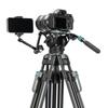 FOTOPRO PRO Aluminum Video Tripod for Video Shooting 330110 DV-3A