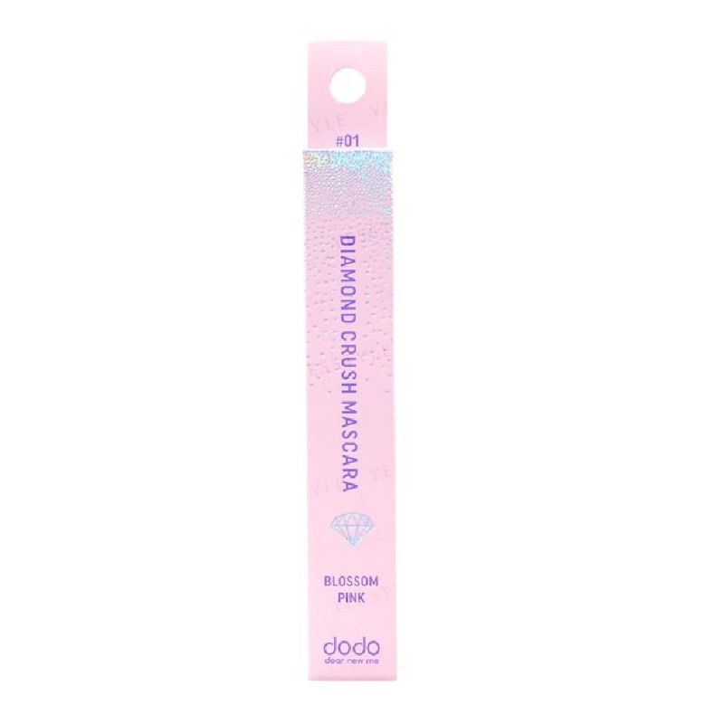 Dodo - Diamond Crush Mascara 01 Blossom Pink