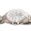 Used Good Condition Citizen Atessa H804-T018696 Titanium Light Blue Solar Radio Eco Drive Watch 0539 CITIZEN