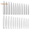 120Pcs/Bag Nail Tips Extra Long Stiletto Shape ABS Natural Thin Extending False Nails for Salon