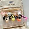 Skzoo Kpop Kawaii Female Cartoon Character Keychain Bag Pendant Car Accessories Cute Jewelry Toy Wandering Gift