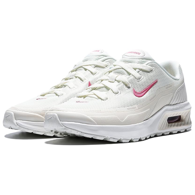 Nike Air Max Bia Comfortable Versatile Casual Running Shoes Women Sneaker Red White IO9414-002