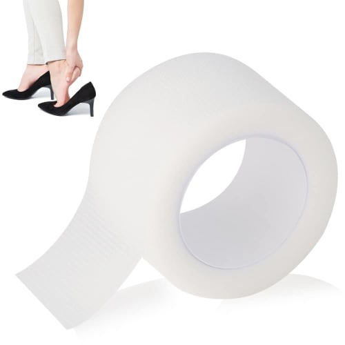 Blister Protection Tape, 2.5cm X 5m, Waterproof, Foot Pads, Anti-Abrasion Tape, Prevents Blisters and Blisters (1 Count)