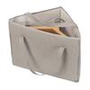 Clothes Hanger Caddy Triangular Storage Bag with Handles Base Plate Wardrobe Clothes Hanger Organizer for Bedroom Cloakroom Laundry Room Storage