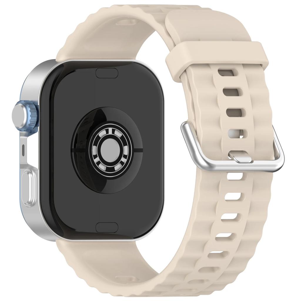 Silikonowy Pasek Do Huawei Watch Fit 4/4pro Pasek Na Nadgarstek Regulowana Opaska Z Czarną Klamrą Pasek Do Zegarka Huawei Watch Fit 3