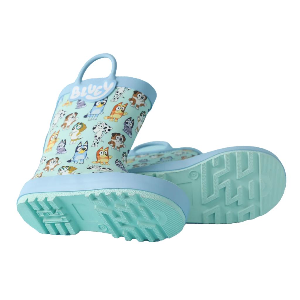 Bluey Childrens/Kids Characters Printed All-Over Print Wellington Boots
