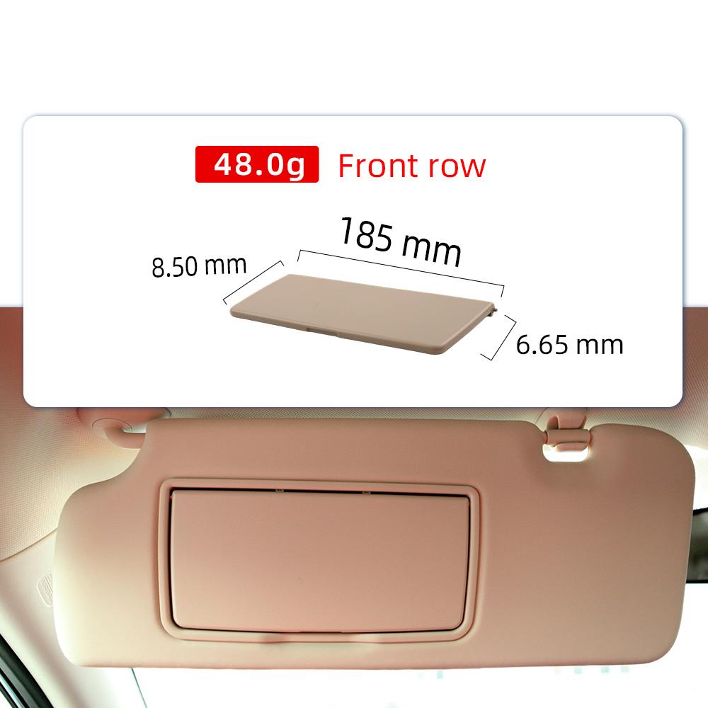 Sun Visor Makeup Mirror Cover for Honda CR-V RE1 (2007-2011) - Replaces OE# 88217-TR0-A01ZE-1 |Auto Interior Cosmetic Mirror Cap