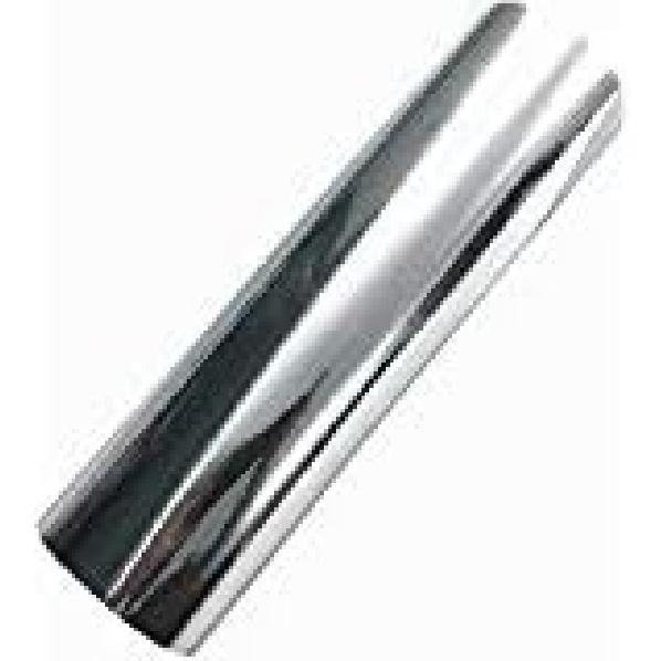 Самоклеящаяся хром-серебристая виниловая пленка-наклейка Декаль Лист 15 дюймов на 78 дюймов