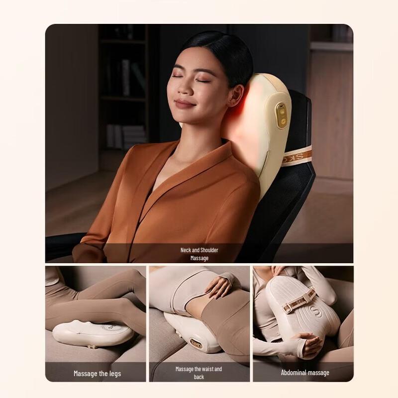 SKG T5-2 Luxury Waist & Back Massager CN plug (adapter included)