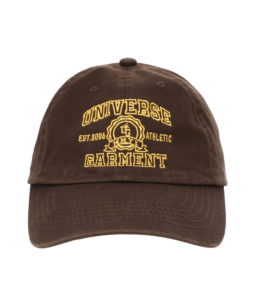 Yunibeoseugameonteu Ug Symbol Logo Ball Cap_Brown