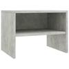 Nightstands 2 pcs Concrete Grey 40 x 30 x 30 cm Particleboard