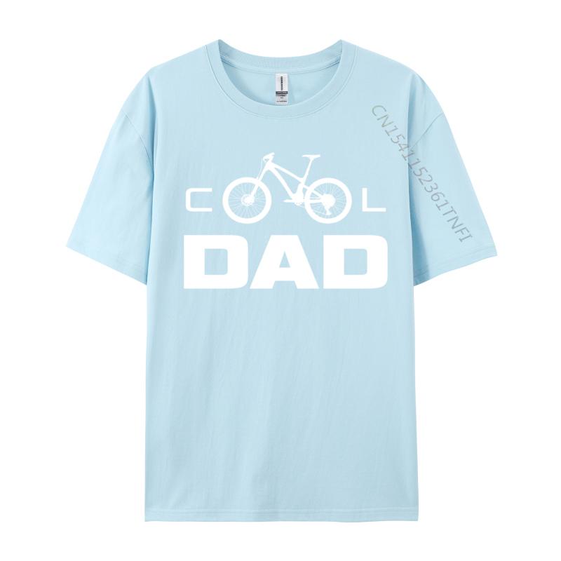 Cool Dad Mtb Mountain Bike Casual Geek Fall Round Collar Mens Tops Shirt Custom Tops Tees Company Tshirts Drop Shipping