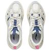 New LiNing Slip Resistant, Abrasion Resistant, Breathable Low Top Casual Shoes Unisex White Blue AGCV307-2