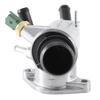 ABLZ-Engine Thermostat Assembly For Alfa Romeo Fiat Opel Saab Suzuki Vauxhall Cars 55203388 1338039 1338154 1338275