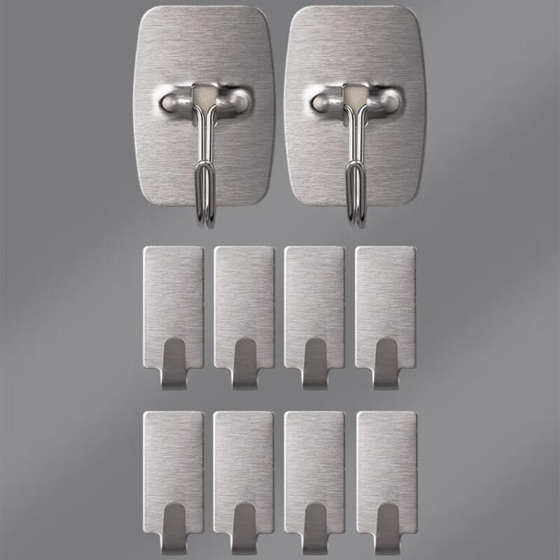 Camellia Strong Adhesive Stainless Steel Hooks