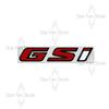 Metal GSI Badge 3D Stickers Car Trunk Body Emblem Decal Styling For Opel Adam Meriva Insignia Mokka Zafira Junior Vauxhall VXR