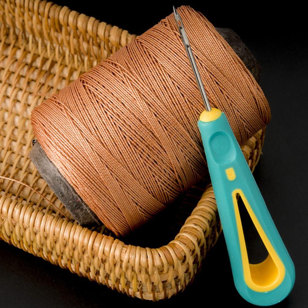 DIY Sewing Accessories Leather Sewing Awl Embroidery Cross Stitch Leather Punch Hole Awl  Household