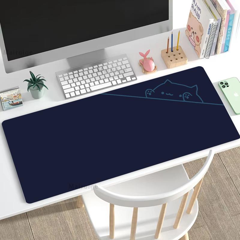 Mouse Pad Cat Gaming Accessories Keyboard Desk Gaming Mats Gamer Desk Pad Desktops Office Mouse Mat Rug Carpet for Mouse
