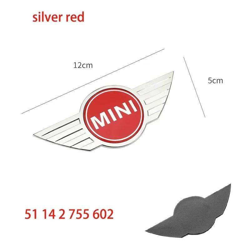 ABS Auto Hinten Vorne Haube Emblem Abzeichen Dekoration Geeignet für BMW Mini Cooper R55 R56 Ersatz Logo Auto Styling Zubehör