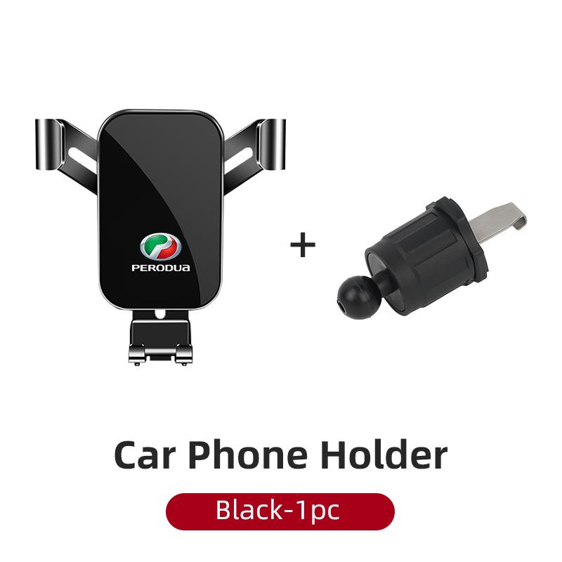 

Car Phone Holder Car Air Vent Clip Mount Mobile Cell Stand For Perodua Axia Bezza Myvi Alza Ativa Aruz