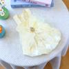Pet Dog Clothes Floral Yellow Diamond Skirt