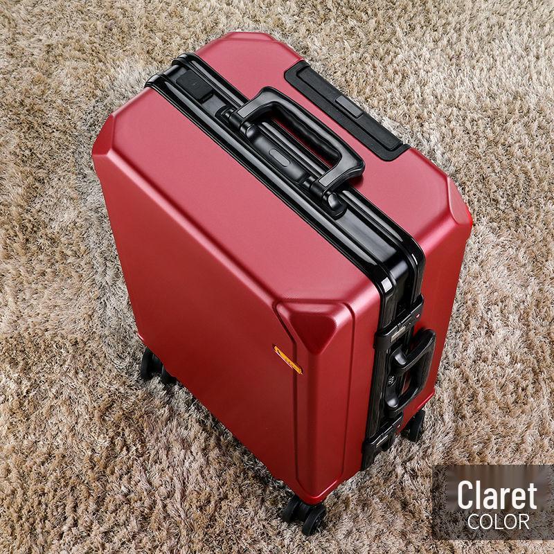 Men's Sturdy Thickened Travel Trolley Suitcase with Silent Wheels (2025 Model)