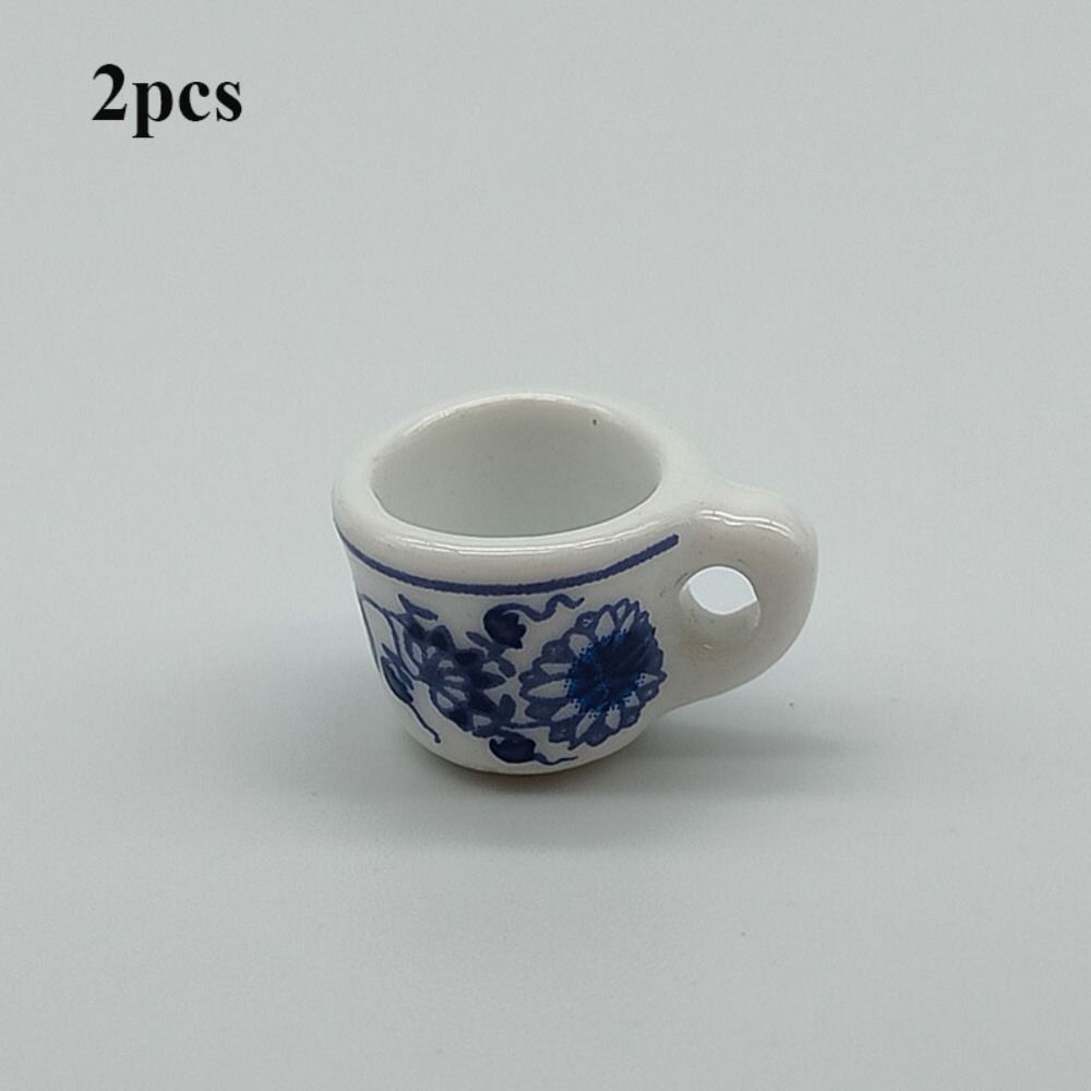 

Ceramic China Tea Cup Mini Pocket Tea Set for 1/6 BJD Doll/for 1.5 Doll/for Blythe Doll 9