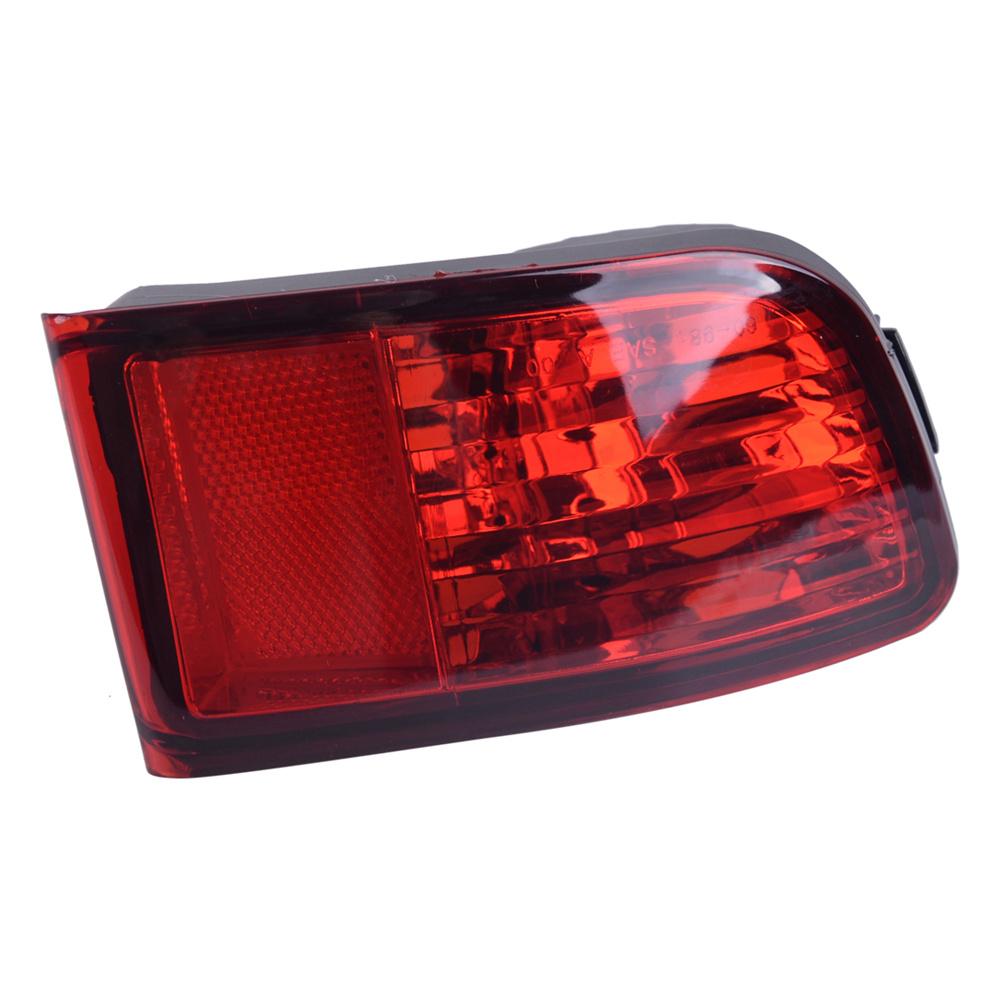 Rear Bumper Reflector Light Lamp Left For Toyota Land Cruiser Prado 120 2002-09